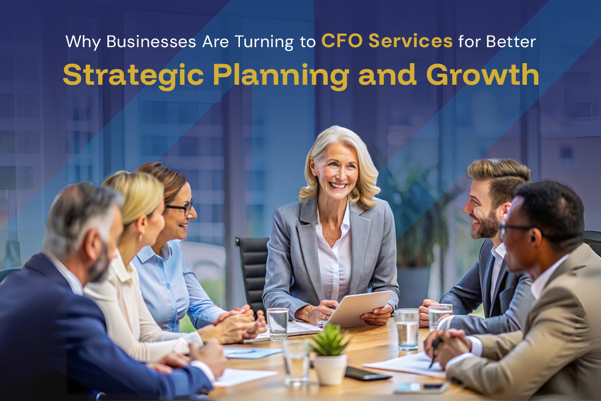 CFO Services for Strategic Planning & Growth